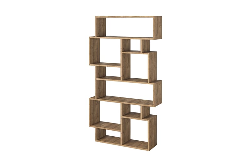 Hardy Bokhylle 96 cm - Brun - Oppbevaring - Hyller - Bokhylle