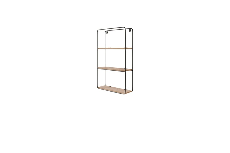 Hari Vegghylle 30 cm - Svart / Beige - Oppbevaring - Hyller - Vegghylle