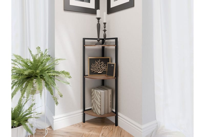 Harmani Bokhylle 24 cm - Svart - Oppbevaring - Hyller - Bokhylle