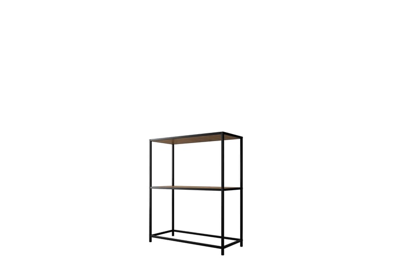 Harrisdale Bokhylle 70 cm - Svart - Oppbevaring - Hyller - Bokhylle