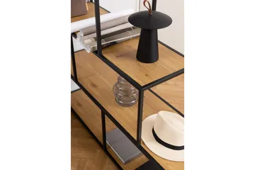 Hartsoe Bokhylle 135 cm - Natur - Oppbevaring - Hyller - Bokhylle