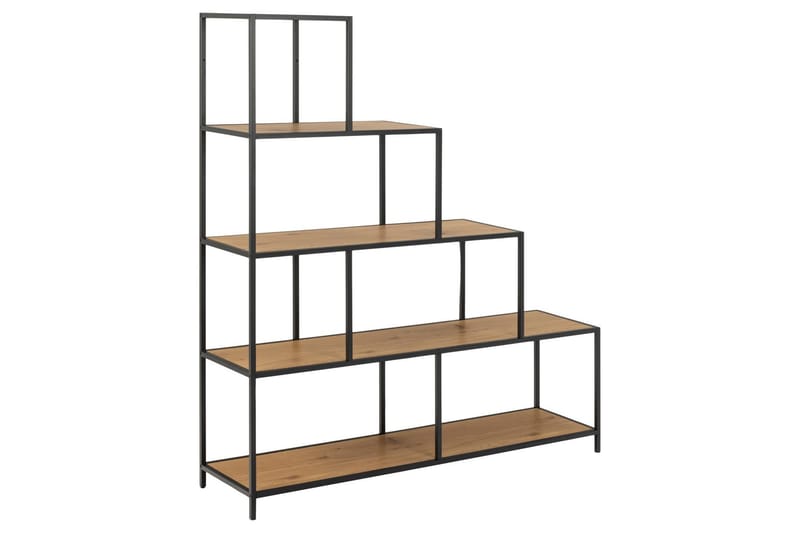 Hartsoe Bokhylle 135 cm - Natur - Oppbevaring - Hyller - Bokhylle