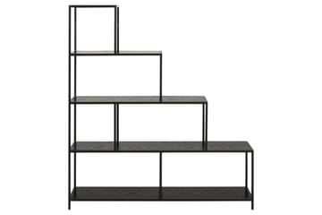 Hartsoe Bokhylle 135 cm - Svart - Oppbevaring - Hyller - Bokhylle