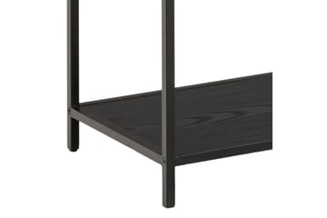 Hartsoe Bokhylle 135 cm - Svart - Oppbevaring - Hyller - Bokhylle