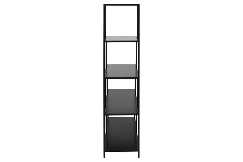 Hartsoe Bokhylle 135 cm - Svart - Oppbevaring - Hyller - Bokhylle