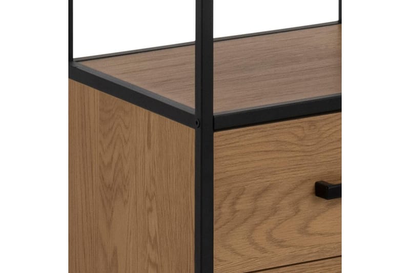 Hartsoe Bokhylle 42 cm i Eik - Brun - Oppbevaring - Hyller - Bokhylle