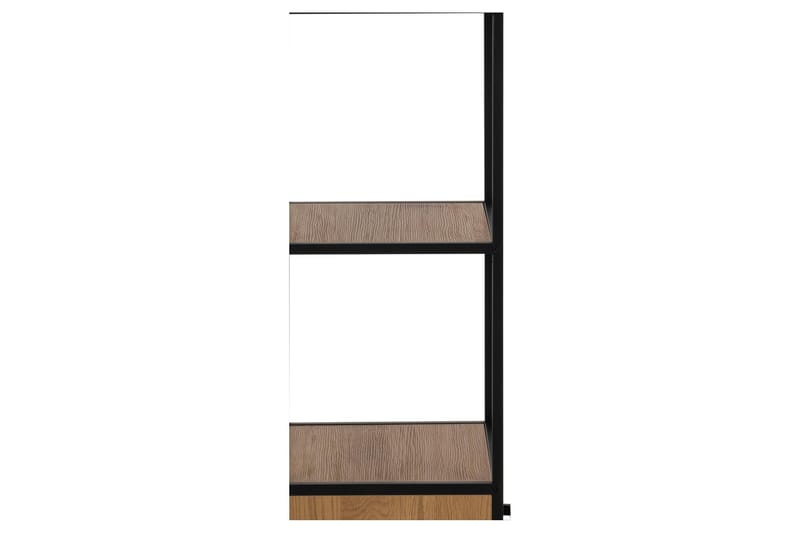 Hartsoe Bokhylle 42 cm i Eik - Brun - Oppbevaring - Hyller - Bokhylle