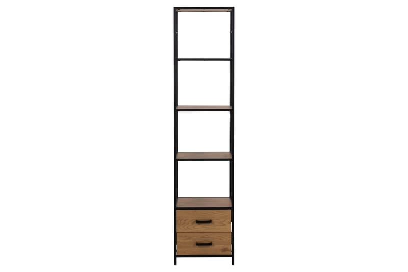 Hartsoe Bokhylle 42 cm i Eik - Brun - Oppbevaring - Hyller - Bokhylle