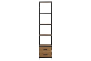 Hartsoe Bokhylle 42 cm - Natur - Oppbevaring - Hyller - Bokhylle