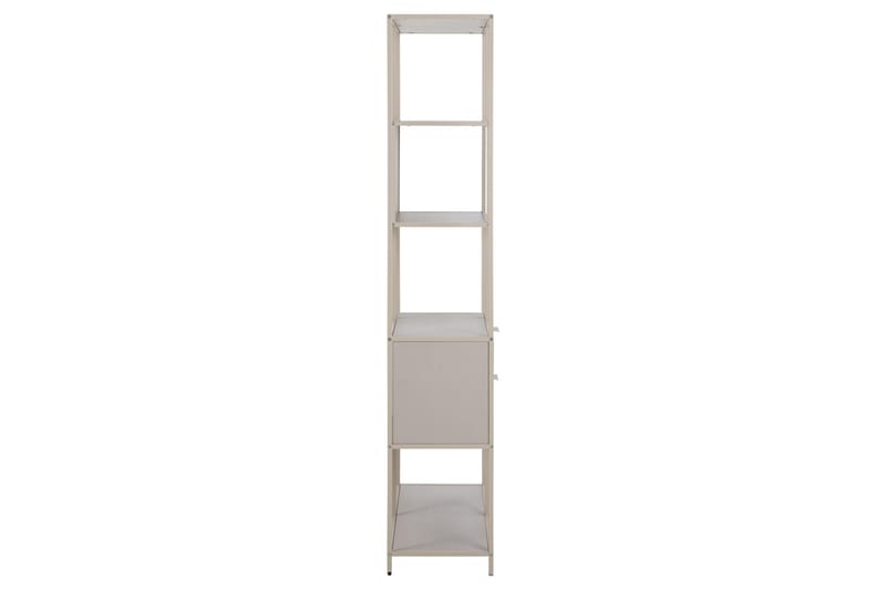 Hartsoe Bokhylle 77 cm - Grå - Oppbevaring - Hyller - Bokhylle