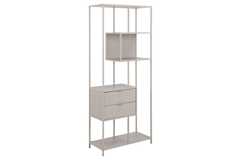 Hartsoe Bokhylle 77 cm - Grå - Oppbevaring - Hyller - Bokhylle
