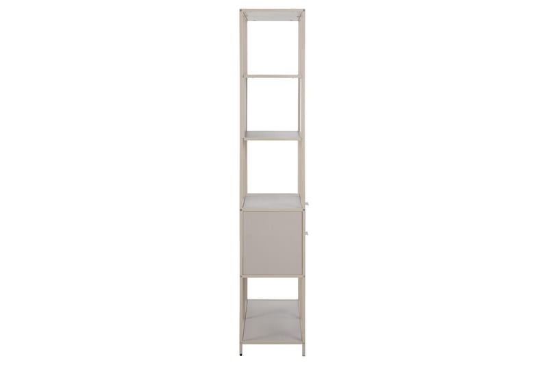 Hartsoe Bokhylle 77 cm - Grå - Oppbevaring - Hyller - Bokhylle