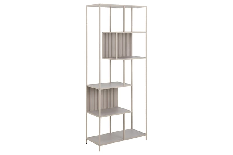 Hartsoe Bokhylle 77 cm - Grå - Oppbevaring - Hyller - Bokhylle