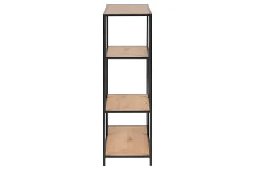 Hartsoe Bokhylle 77 cm i Eik - Brun - Oppbevaring - Hyller - Bokhylle