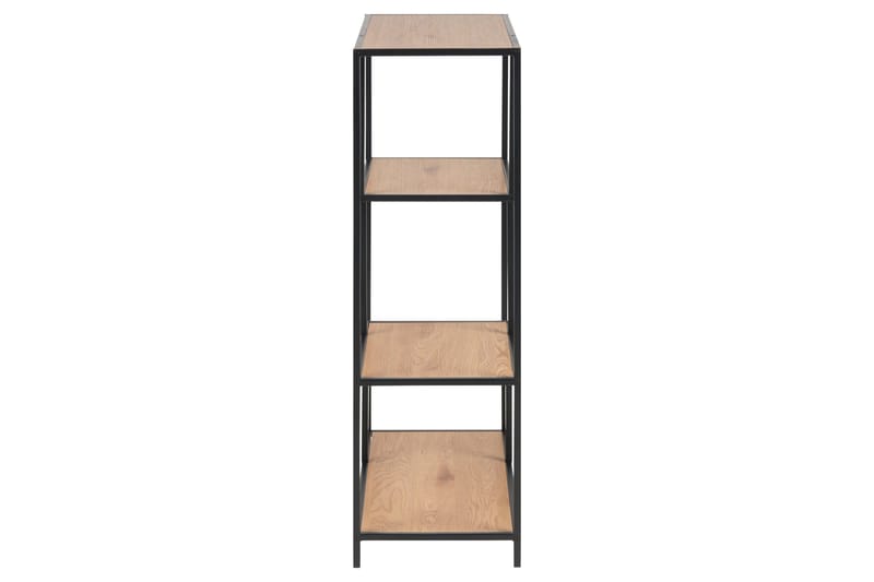 Hartsoe Bokhylle 77 cm i Eik - Brun - Oppbevaring - Hyller - Bokhylle