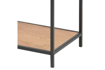 Hartsoe Bokhylle 77 cm i Eik - Brun - Oppbevaring - Hyller - Bokhylle