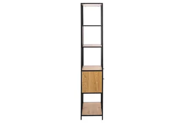 Hartsoe Bokhylle 77 cm i Eik - Brun - Oppbevaring - Hyller - Bokhylle