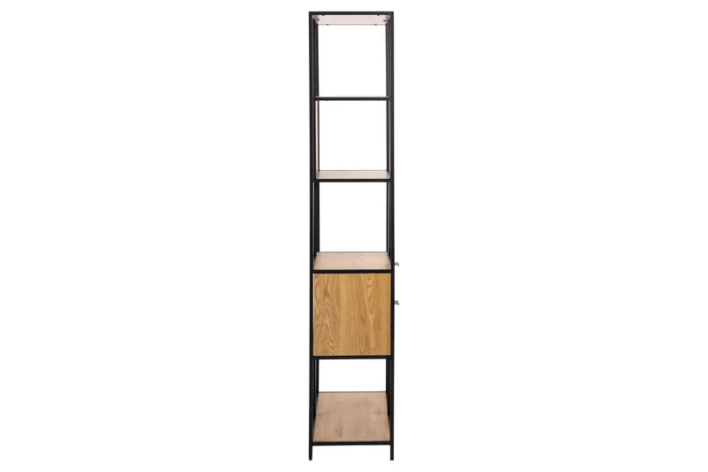 Hartsoe Bokhylle 77 cm i Eik - Brun - Oppbevaring - Hyller - Bokhylle