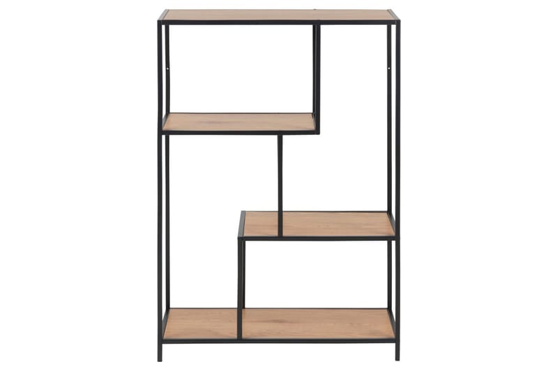 Hartsoe Bokhylle 77 cm i Eik - Brun - Oppbevaring - Hyller - Bokhylle