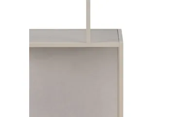 Hartsoe Bokhylle 77 cm i Metall - Sandbeige - Oppbevaring - Hyller - Bokhylle