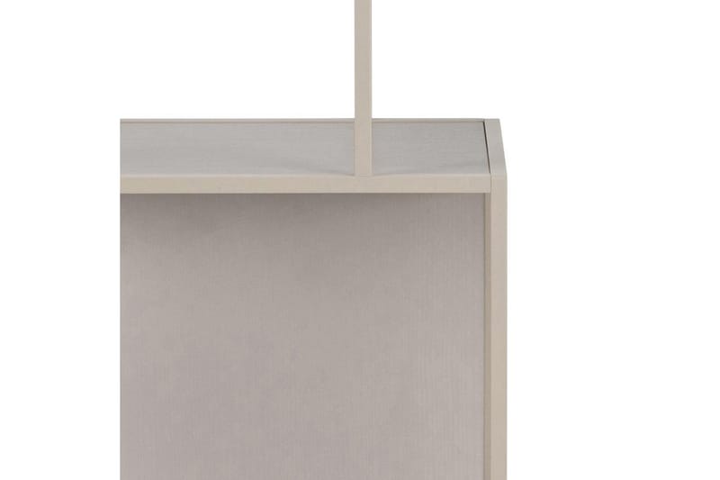 Hartsoe Bokhylle 77 cm i Metall - Sandbeige - Oppbevaring - Hyller - Bokhylle