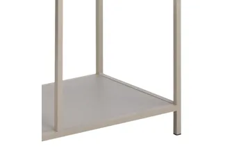 Hartsoe Bokhylle 77 cm i Metall - Sandbeige - Oppbevaring - Hyller - Bokhylle