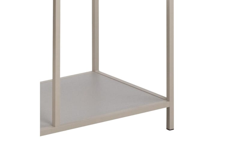 Hartsoe Bokhylle 77 cm i Metall - Sandbeige - Oppbevaring - Hyller - Bokhylle