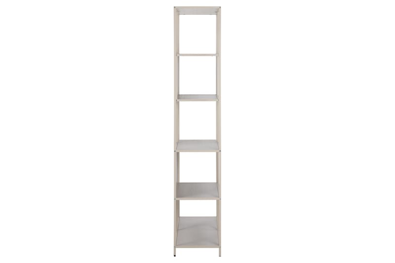 Hartsoe Bokhylle 77 cm i Metall - Sandbeige - Oppbevaring - Hyller - Bokhylle