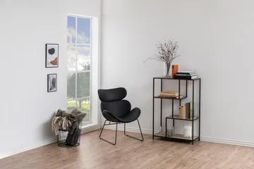 Hartsoe Bokhylle 77 cm - Natur - Oppbevaring - Hyller - Bokhylle