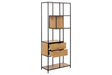 Hartsoe Bokhylle 77 cm - Natur - Oppbevaring - Hyller - Bokhylle