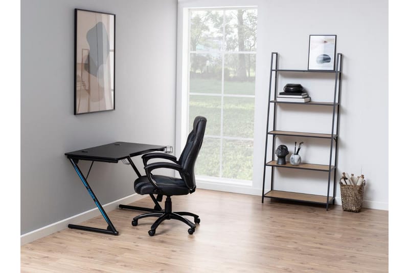 Hartsoe Bokhylle 77 cm - Natur - Oppbevaring - Hyller - Bokhylle