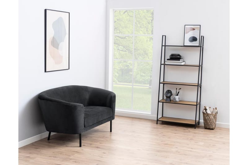 Hartsoe Bokhylle 77 cm - Natur - Oppbevaring - Hyller - Bokhylle