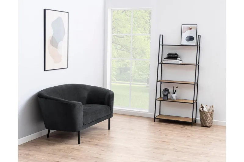 Hartsoe Bokhylle 77 cm - Natur - Oppbevaring - Hyller - Bokhylle