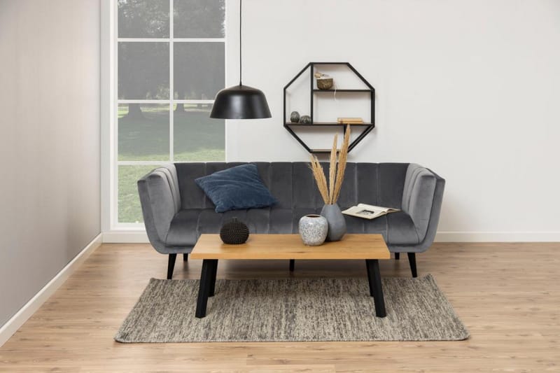 Hartsoe Vegghylle 77 cm - Natur - Oppbevaring - Hyller