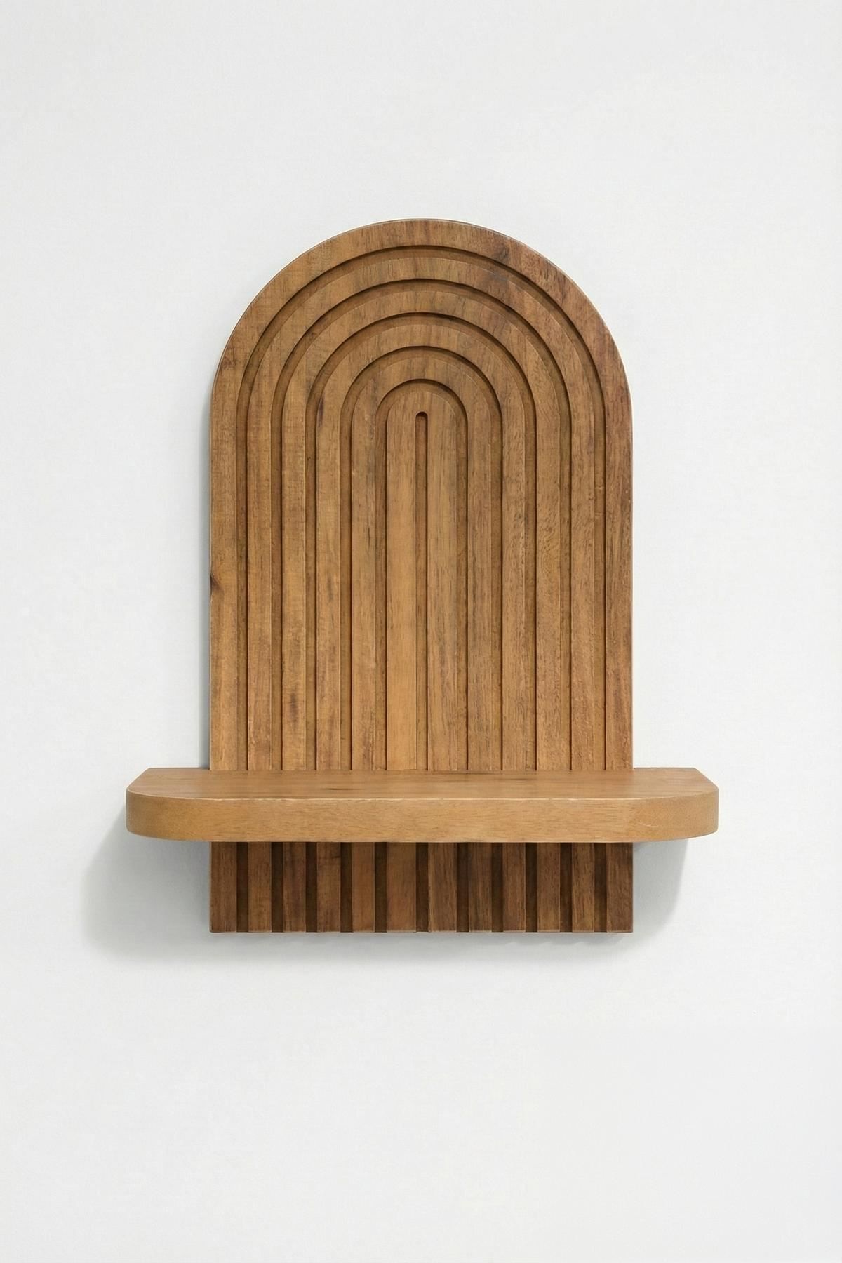 Hasina Vegghylle 26x35x13 cm - Eik