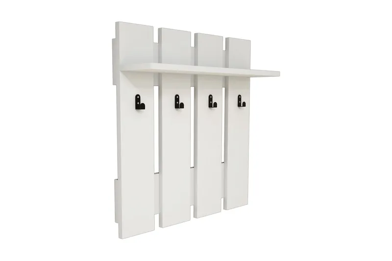 Casaluce Hattehylle 70x18 cm, Hvit