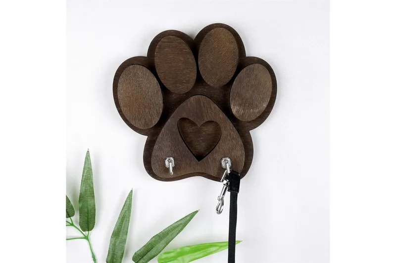 Chouchou Hattehylle 17x4 cm - Brun - Oppbevaring - Hyller - Hattehylle