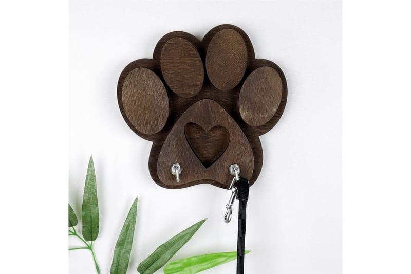 Chouchou Hattehylle 17x4 cm - Brun - Oppbevaring - Hyller - Hattehylle