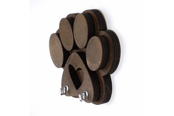 Chouchou Hattehylle 17x4 cm - Brun - Oppbevaring - Hyller - Hattehylle
