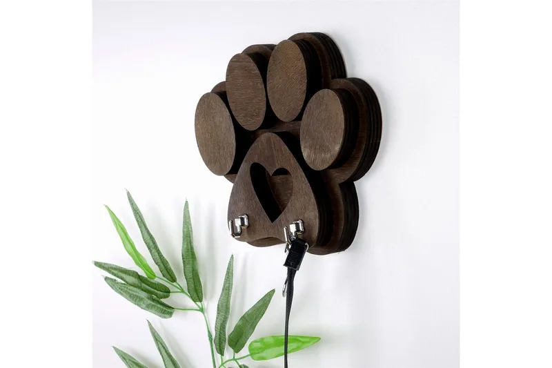 Chouchou Hattehylle 17x4 cm - Brun - Oppbevaring - Hyller - Hattehylle