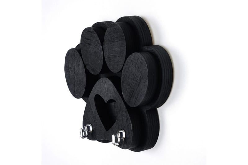 Chouchou Hattehylle 17x4 cm - Svart - Oppbevaring - Hyller - Hattehylle