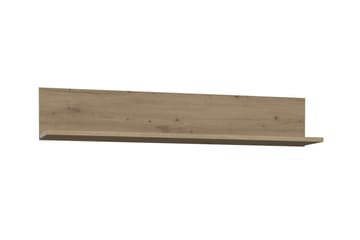 Eochar Klesstativ 140 cm - Brun - Oppbevaring - Hyller - Hattehylle