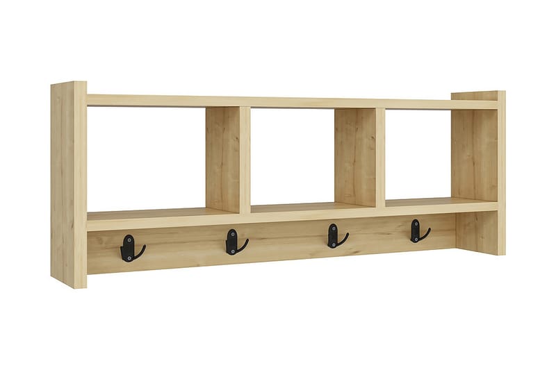 Hafing Hattehylle 76x22 cm 2 Hyller - Blå - Oppbevaring - Hyller - Hattehylle