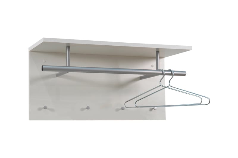 Klackbo Hattehylle 72 cm - Hvit/Høyblank - Oppbevaring - Hyller - Hattehylle