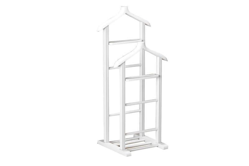 Pega Hattehylle 120x34 cm - Hvit - Oppbevaring - Hyller - Hattehylle