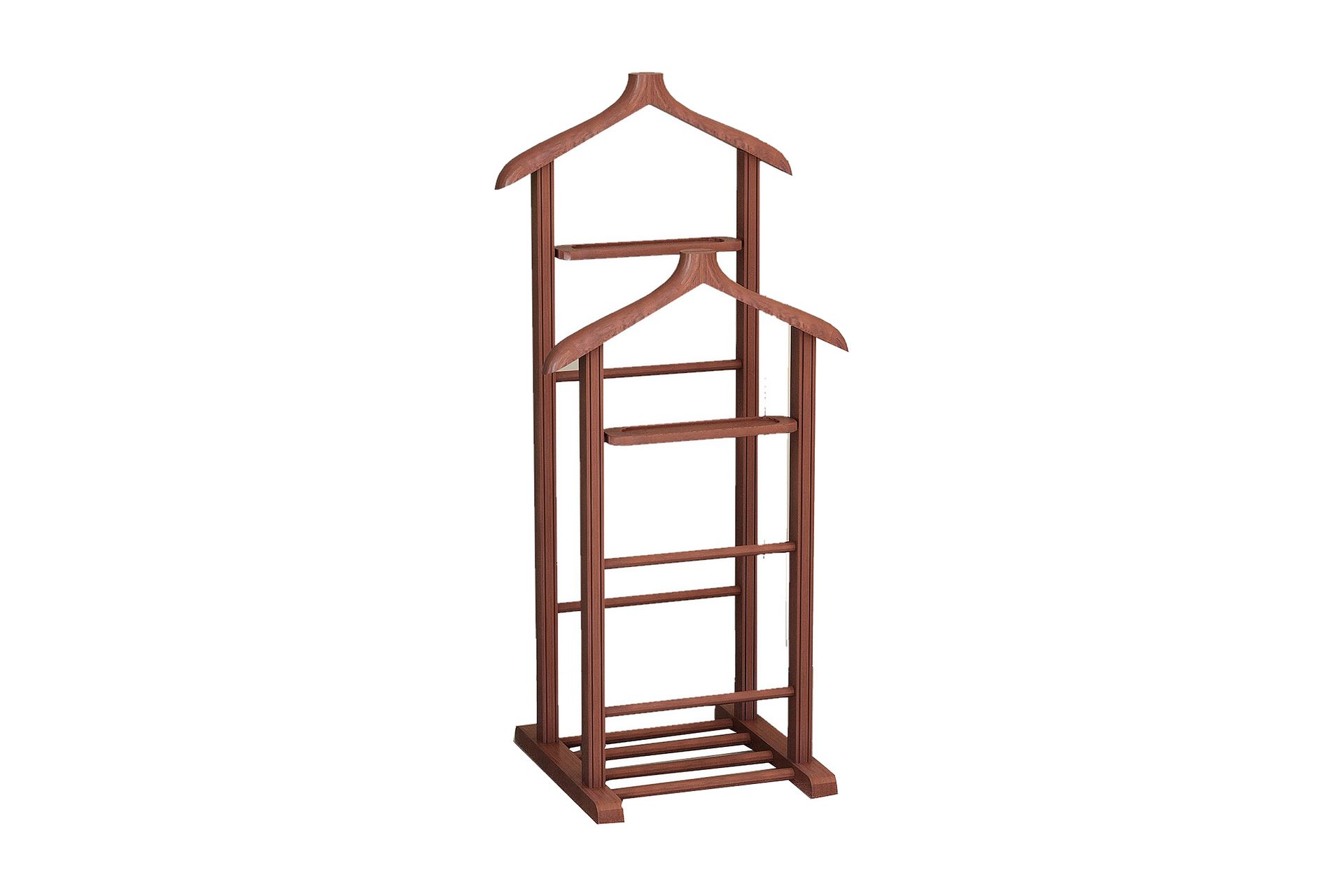 Pega Hattehylle 120x34 cm - Mørkebrun - Oppbevaring - Hyller - Hattehylle