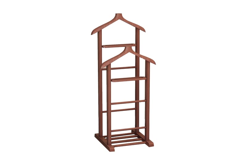 Pega Hattehylle 120x34 cm - Mørkebrun - Oppbevaring - Hyller - Hattehylle