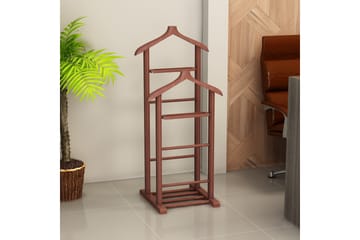Pega Hattehylle 120x34 cm - Mørkebrun - Oppbevaring - Hyller - Hattehylle
