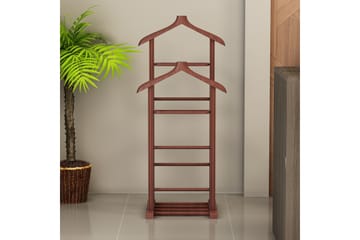 Pega Hattehylle 120x34 cm - Mørkebrun - Oppbevaring - Hyller - Hattehylle