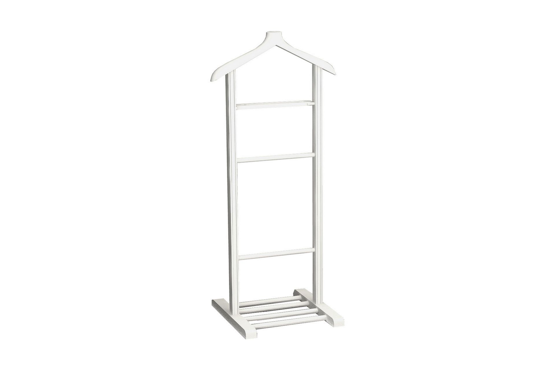 Pega Tek Hattehylle 46x34 cm - Hvit - Oppbevaring - Hyller - Hattehylle